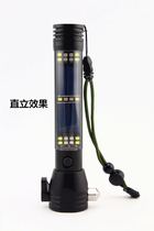 Car safety hammer Multi-function car glass window breaker Strong light flashlight Escape hammer Fire emergency life-saving hammer