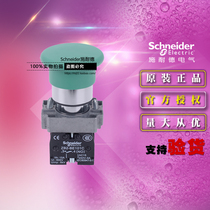 Schneider XB2BC31C = ZB2BZ101C ZB2BC3C button switch mushroom head reset Green original