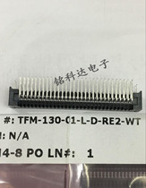 Samtec connector TFM-130-01-L-D-RE2-WT imported original