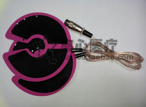 Nanjing Huabei Postnatal Rehabilitation Instrument Accessories Guide Wire Connecting Thread Breast Electrode Sheet 1 set of 3 Core