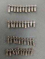 FBI10-4 connecting strip central connecting piece short short-circuit strip fit UK1 5 terminals homemade FBRN10-4N