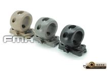 FMA helmet rail flashlight single clip flashlight single clip 1 -- 1 2 inch headlight flashlight (multi-color optional)