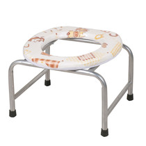 Non-slip pregnant women toilet chair elderly toilet chair adult simple squat toilet toilet stool