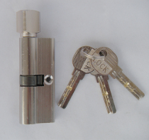 Small 70 lock cylinder indoor door wooden door single open lock cylinder 58 lock body lock cylinder single open C- stage blade lock cylinder