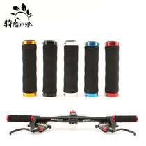 Double-End Lock sponge handle straight tube sleeve sponge handle soft sponge handle long-distance riding handle cover