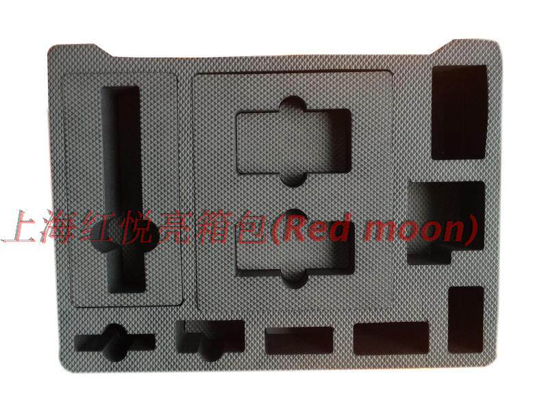 eva lining custom hardware toolbox model egg cotton EPE foam shockproof cotton instrument packaging