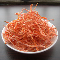 Anhui specialty farmer natural sun dried carrot shredded carrot shredded radish dried natural organic 500g
