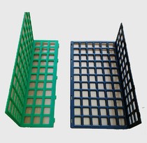 Supermarket fresh shelf fence fruit fresh shelf guardrail new materials ABS fence fruit and vegetable plate partition