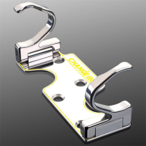 Kurayoshi fishing box side hanging rod bracket fast rod hanging thickened stainless steel folding fishing rod quick hanging bracket accessories