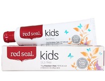 New Zealand red seal redseal red seal fluorine-free baby toothpaste 75g mothproof teeth swallowed