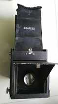 graflex super d 4X5 large SLR camera