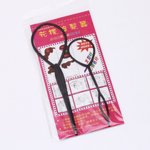 Korean hair plate hair tool set Long hair short hair hair piercing needle meatball head hair pulling needle Hair braider