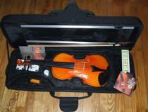 Red Cotton V014 Premium Violin (4 4)