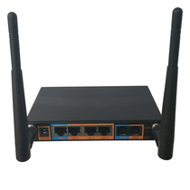 IP telephone switch Small IPPBX1S1O1 external line 9 SIP extensions IMS voice navigation IVR Villa soho warehouse e-commerce office Personal PBX LAN