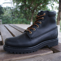 PF mens shoes Overalls Short boots Inn Martin shoes Outdoor Short-cylinder Desert Boots Leather Boots Casual Tooling Shoes 5615