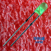 3MM green hair green green LED green LED green LED green LED