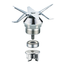 Kangyimei KM-182 Commercial ice machine Fresh grinder soymilk machine accessories Bearing knife group piece knife head Quick 112D