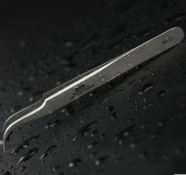 Seal Power HN-15 Precision Bend Tip High Hardness 120mm Acid Resistant Tweezers Tweezers Elbow Medical Tweezers