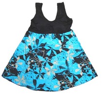 Hot spring super large size swimsuit conservative fattening increase high elasticity belly thin skirt type one-piece womens swimsuit