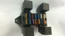 4 relays with 14-way fuse box 14-way car fuse box with Relay Assembly