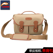 Seifutu SLR camera bag Shoulder photography bag Waterproof shockproof professional lightweight outdoor quick pick-up messenger bag