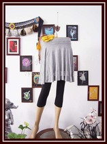 Belly dance brand design hot-selling human cotton life dual-use skirt meter BL78 7-year-old little girl