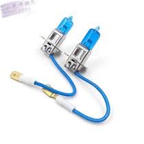 H3 halogen lamp 24V 100W car bulb xenon lamp far and near light fog lamp super white light bulb h3