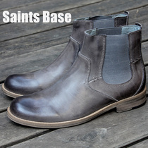 PF mens shoes Chelsea boots mens leather high help casual leather boots Inlen mens boots Boots Boots boots Mens short boots