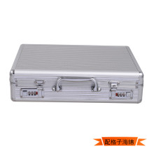 Zhongguo toolbox suitcase large aluminum alloy password box 14 inch notebook multifunctional household hardware box