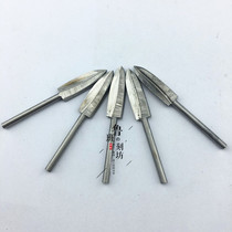 3mm handle diameter deviation 2-blade woodworking carving knife wood carving milling root carving knife white steel sharp knife