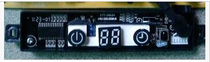 Original Zhigao air conditioning receiving board remote control signal display board CH104Y BD FS CCT-ZG104