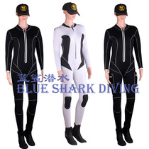 3 5mm wetsuit one-piece pants diving suit women's diving wet suit diving suit
