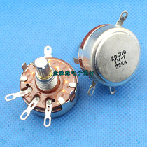 Shanghai production potentiometer TH-1 22K 22KA single turn carbon film potentiometer original spot