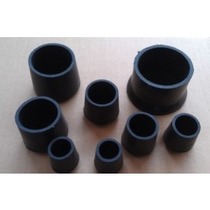 Stainless steel round pipe jacket plastic closure furniture foot sleeve choke plug hole 25 25 38 63 51mm