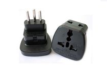 Swiss plug travel conversion plug out of two sockets SSI-11A Swiss embedded pin