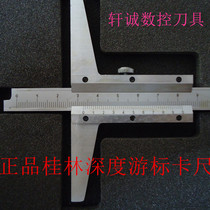 Guilin depth vernier caliper depth gauge 0-150 0-200 0-300 0-500 0-1000mm