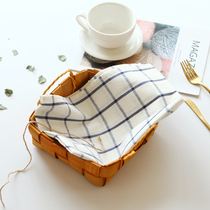 Mi 8309 Nordic Style Cotton Striped Plaid Nordic Style Cotton Striped Nordic Tea Towels