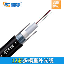 Siyupu outdoor multi-module fiber optic cable 12 core multi-module fiber optic cable GYXTW-12A1 armored fiber optic cable