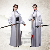 Ancient costume male chivalrous costume scholar talent Hanfu photo studio photo warrior costume martial arts film and television graduation season performance suit