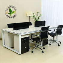 Chengdu Tyson office furniture open desk staff card position simple modern desk Factory Direct