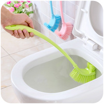 Home Home Soft Toilet Brush Toilet Bowl toilet cleaning brush Home Toilet Brush No Dead Angle Wash Toilet Brush