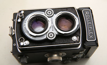 Rolleiflex Dual Anti-German 120 Film Camera