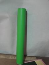 PVC self-adhesive wallpaper wallpaper Apple green instant stickers Computer lettering paper Apple green 45 cm*10 meters
