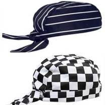 Hotel chef hat Western Korean Japanese waiter work hat Pirate hat Chef Hotel Restaurant