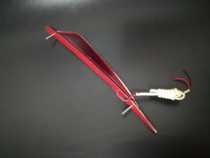 The Red Flag True Car Label