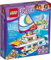  LEGO LEGO Girl Friends series Sunshine yacht L41317 new 3C