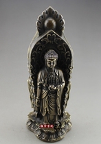 Antique collection pure copper Buddha Copper three-sided Buddha Copper Rulai Buddha Copper Guanyin Copper Dizang King ornaments