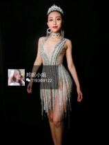 W clothing women Bonnies family Real take the rework chain to play the bar nightclub Singers Lead Dancers to Guest Models