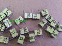 Siemens Capacitors 2 2UF 100V 225 German original brand new Siemens EPCOS Kallet paste capacitor