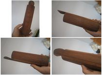 Bag is full of Cultural Leather Old Bamboo Chopstick Cage watch the rice crop all over the heros evening smoke on board